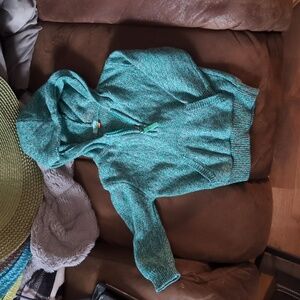 Trois moutons green hoodie